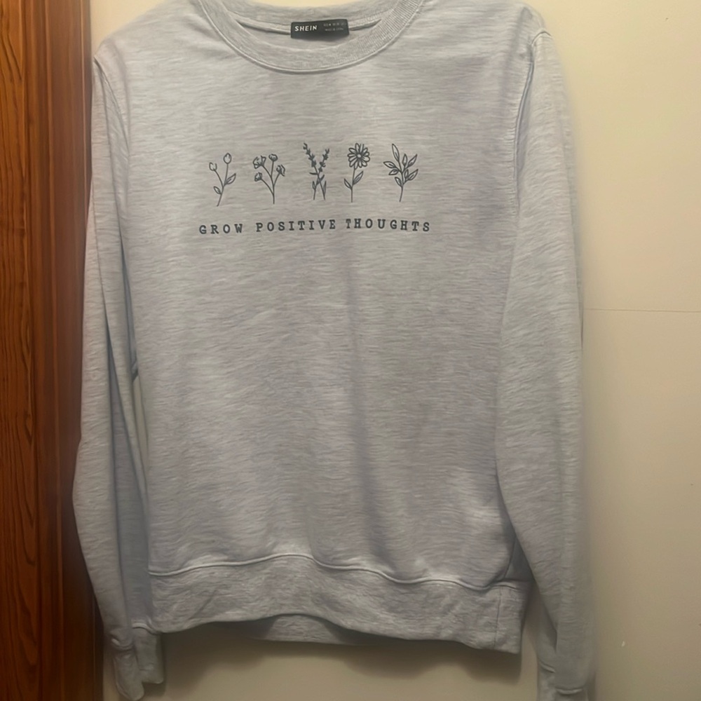 SHEIN SWEATSHIRT!